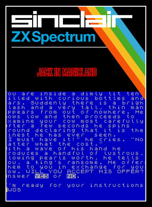Jack in Magicland box art