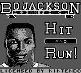 Bo Jackson - Two Games In One — sstitle (WOR)