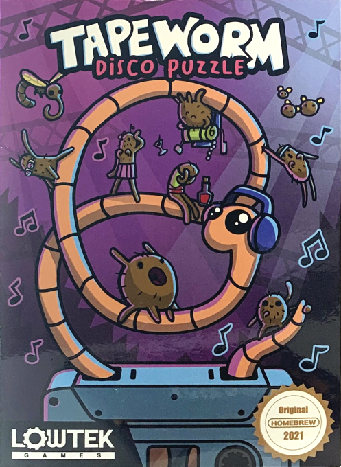 Tapeworm - Disco Puzzle box art