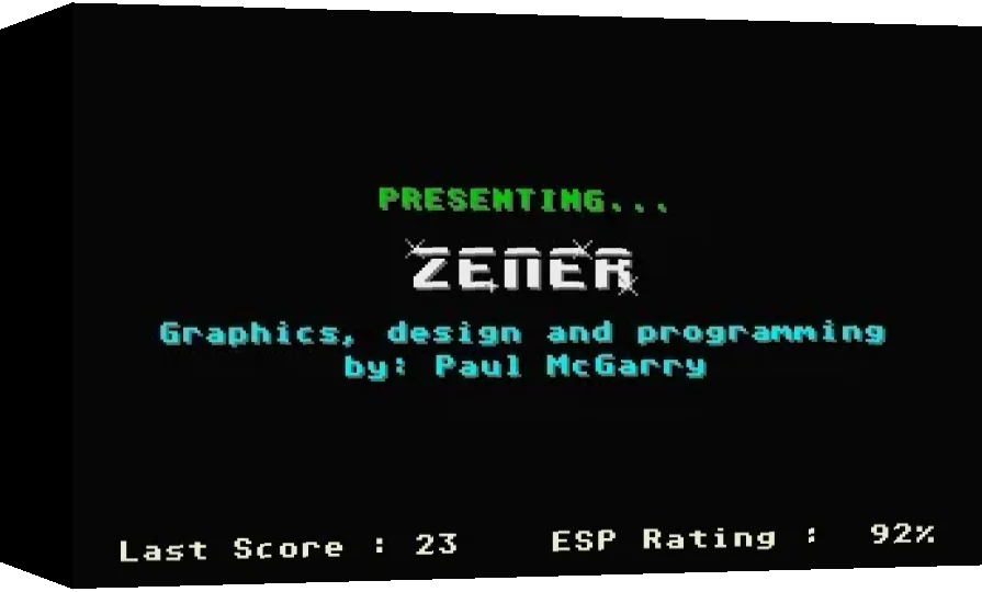 Zener — box-3D (WOR)
