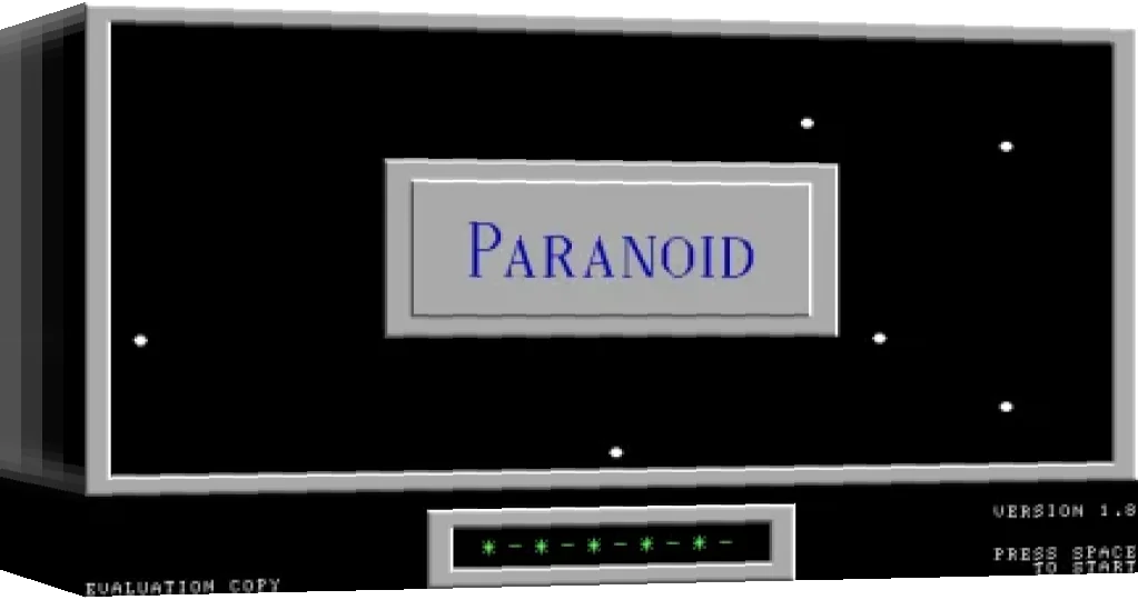 Paranoid — box-3D (WOR)