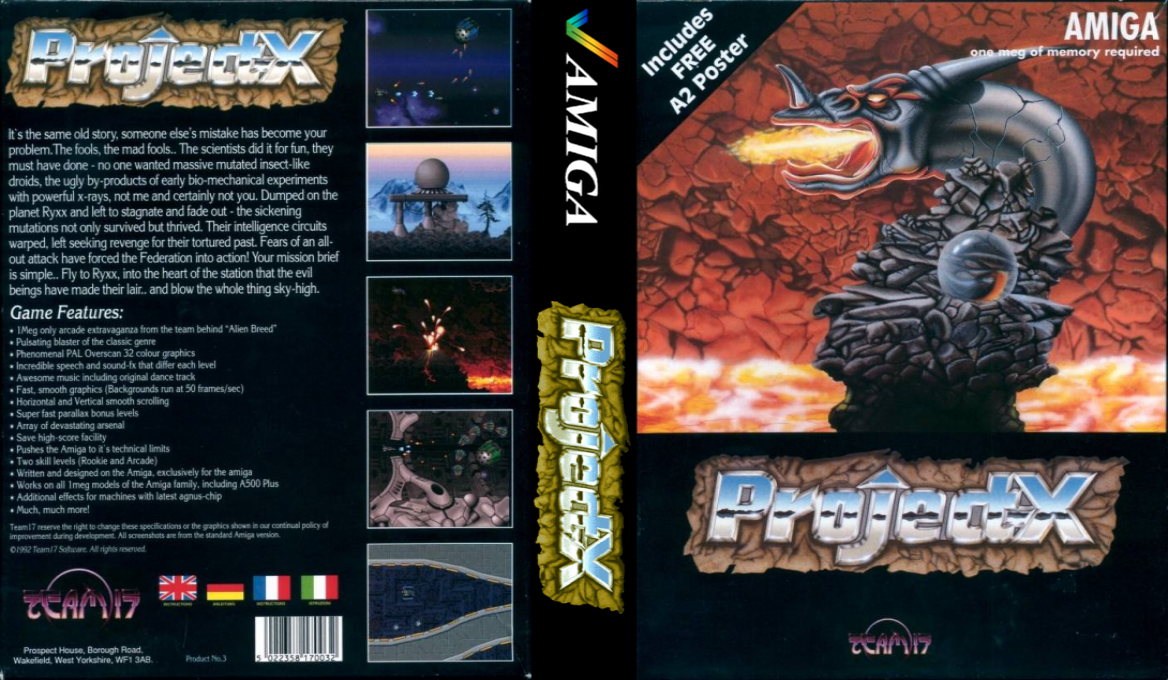 Project-X — box-texture (EU)
