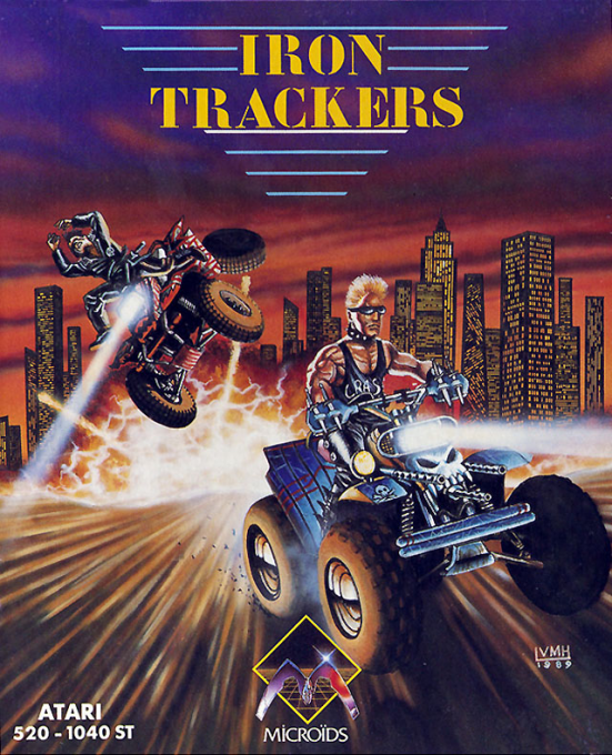 Iron Trackers box art