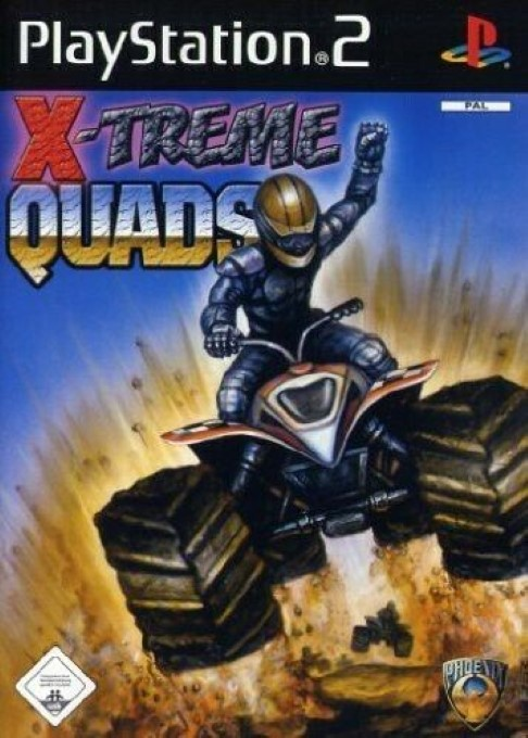 X-treme Quads — box-2D (DE)