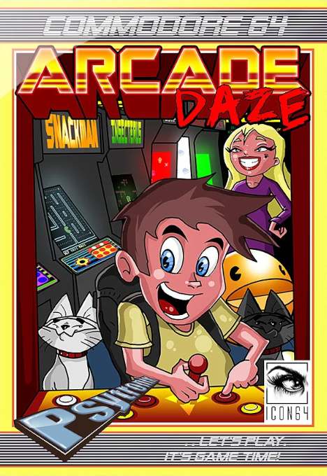 Arcade Daze box art