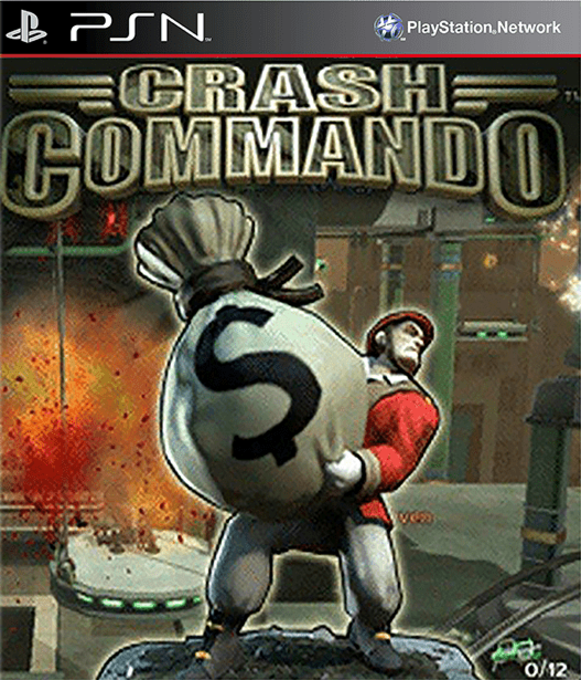 Crash Commando box art