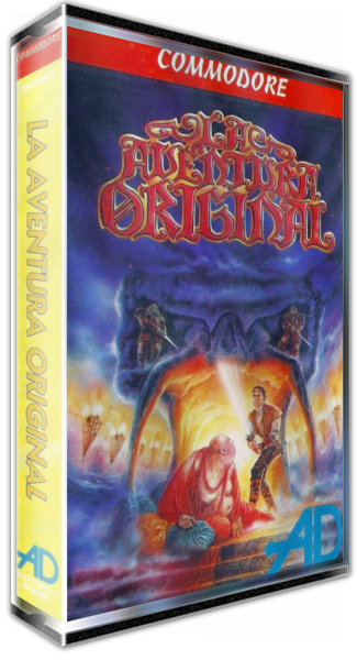 La Aventura Original — box-3D (EU)