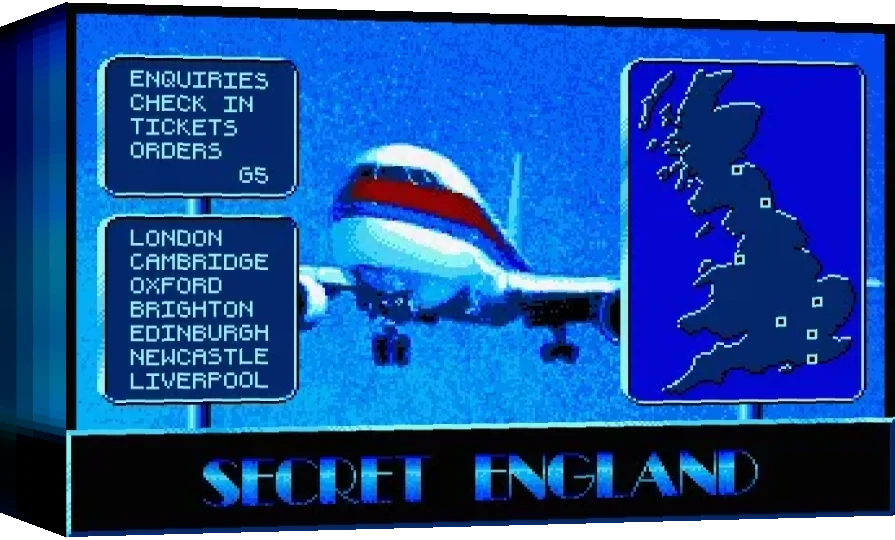 Secret England — box-3D (WOR)