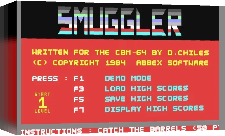 Smuggler — box-3D (EU)