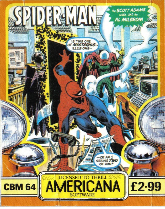 Questprobe Featuring Spider-Man box art