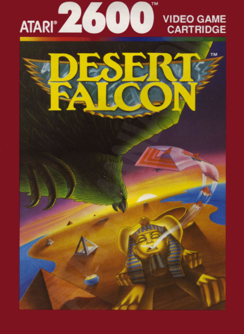 Desert Falcon — box-2D (EU)