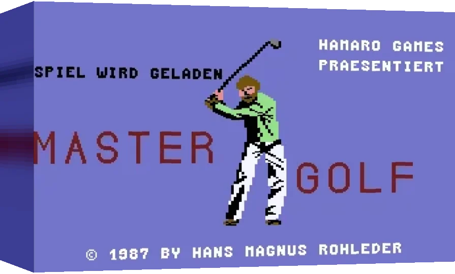 Master Golf — box-3D (WOR)