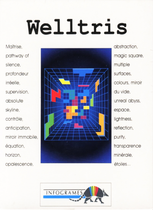 Welltris box art