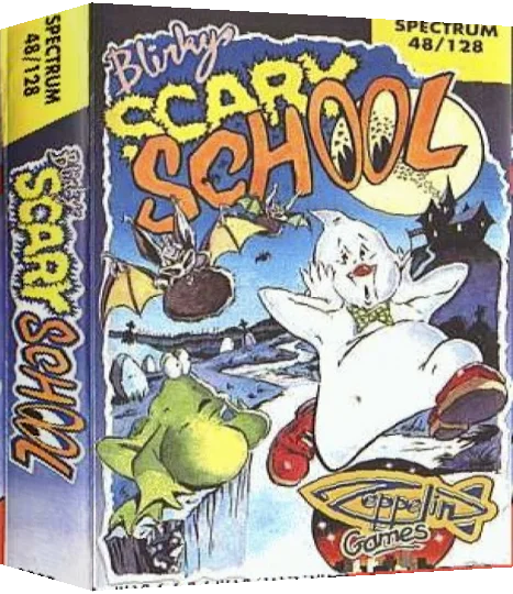 Blinky's Scary School — box-3D (EU)