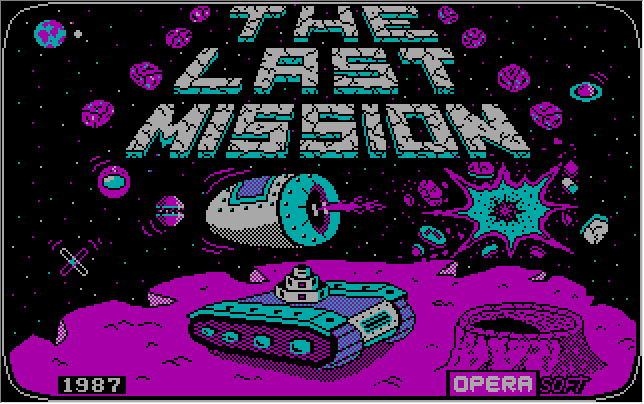 Last Mission, The — sstitle (EU)