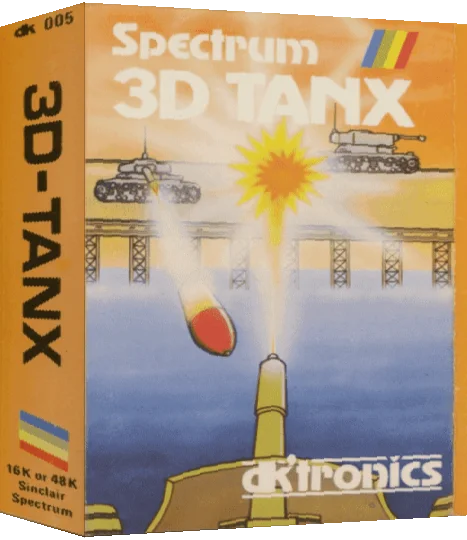 3D Tanx — box-3D (EU)