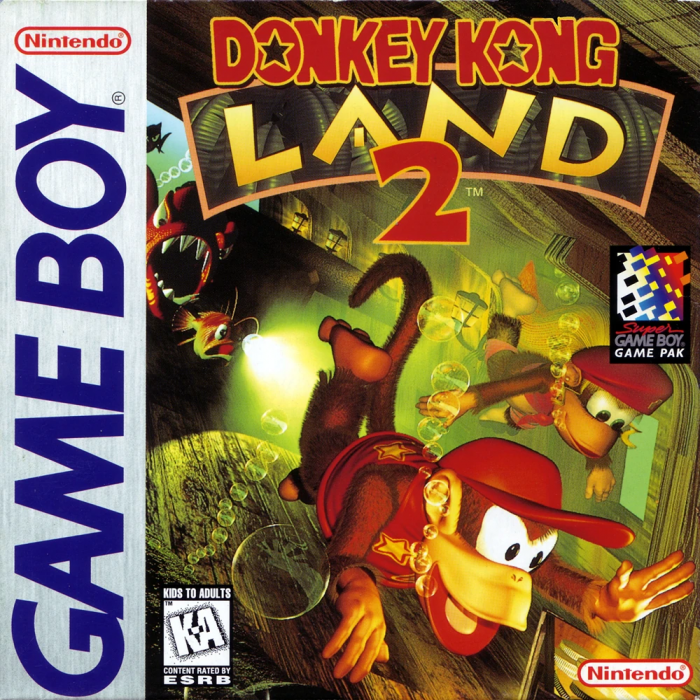 Donkey Kong Land 2 DX box art