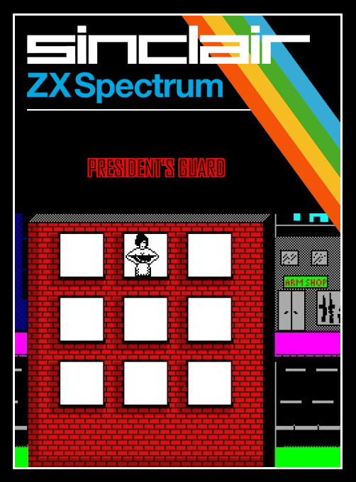 President's Guard box art