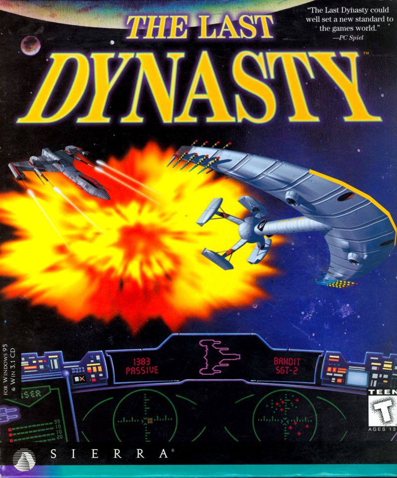 The Last Dynasty box art