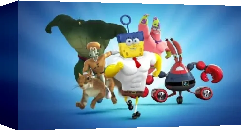 Nickelodeon SpongeBob HeroPants — box-3D (WOR)
