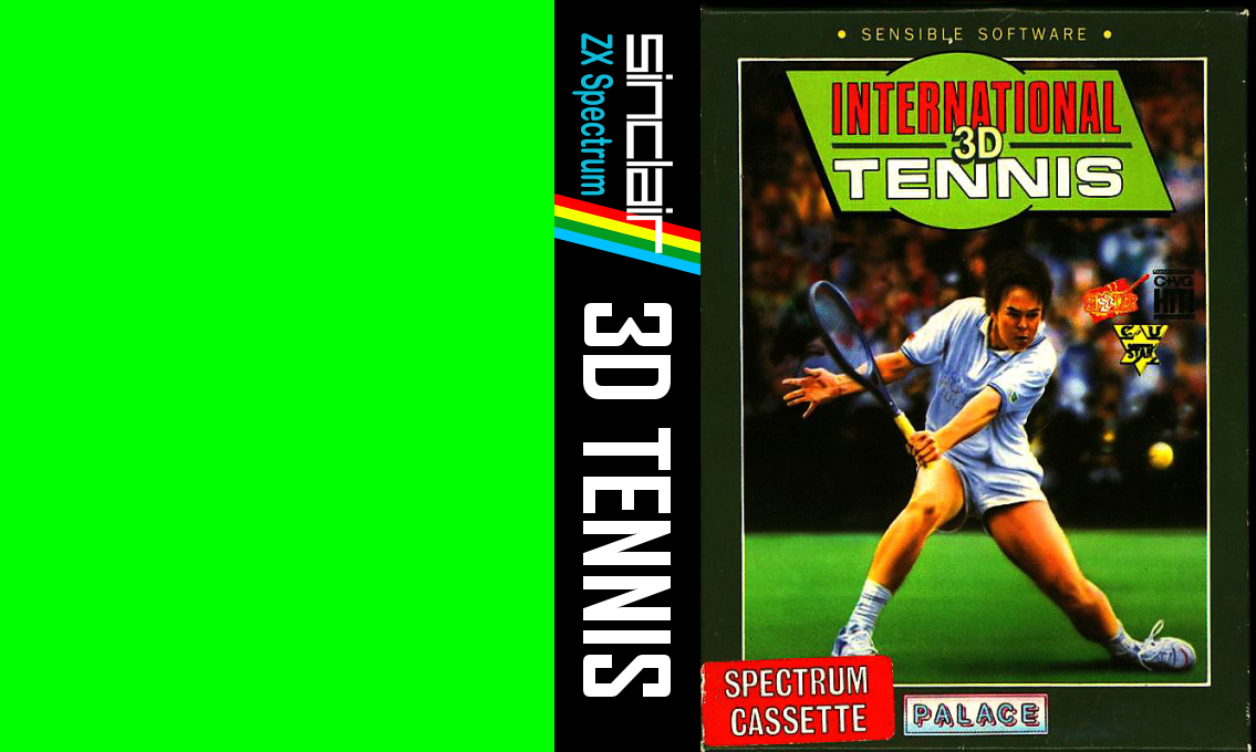 3D Tennis — box-texture (WOR)