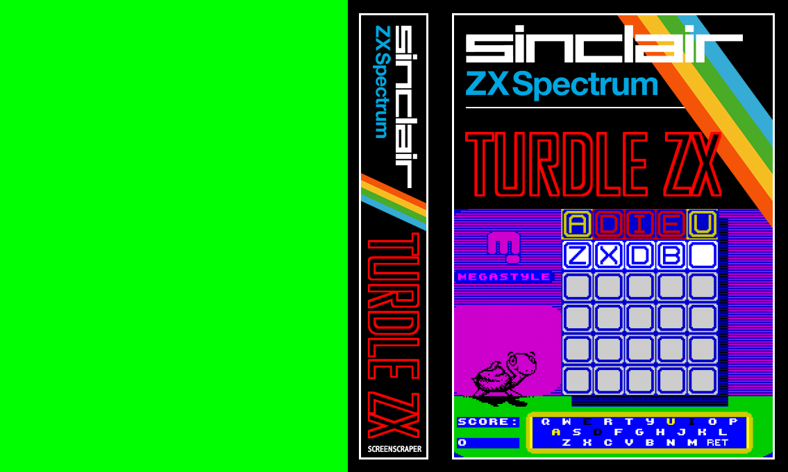 Turdle ZX — box-texture (SS)
