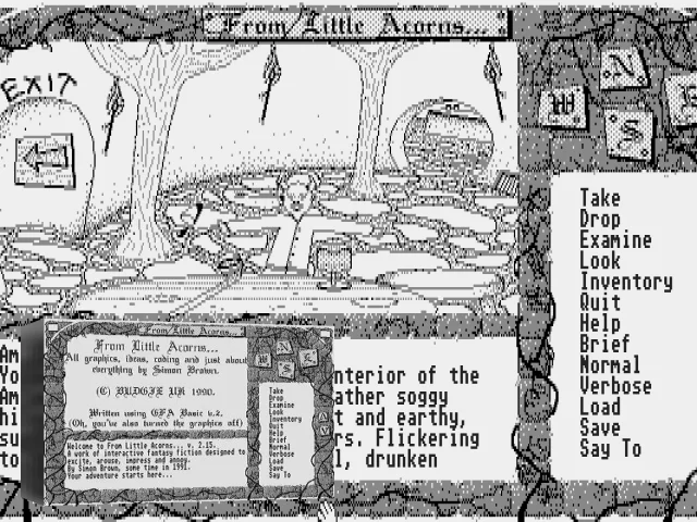 From Little Acorns — mixrbv2 (WOR)