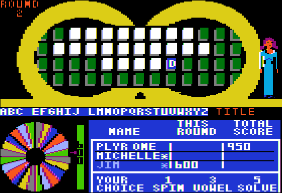 Wheel of Fortune Second Edition — ss (WOR)