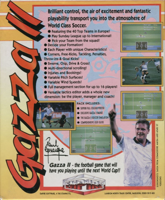Gazza 2 — box-2D-back (EU)