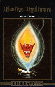 Nicotine Nightmare box art