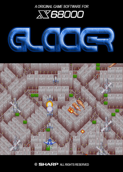 Glacier box art