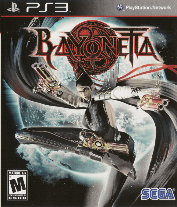 Bayonetta box art
