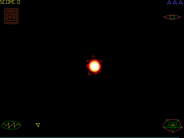 Gravitar — ss (WOR)