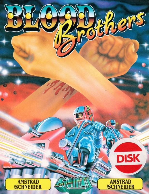 Blood Brothers box art