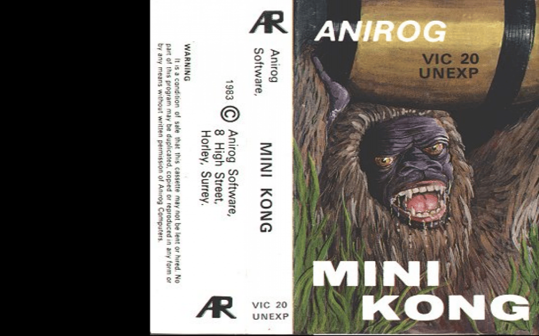 Mini Kong — box-texture (US)