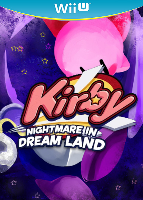 Kirby - Nightmare in Dream Land box art