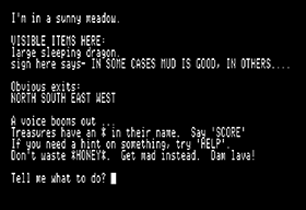 Adventure - 1 — ss (WOR)