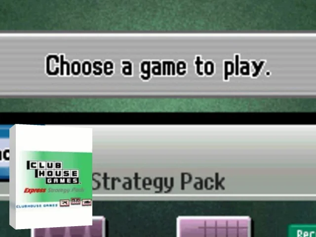 Clubhouse Games Express - Strategy Pack — mixrbv2 (WOR)