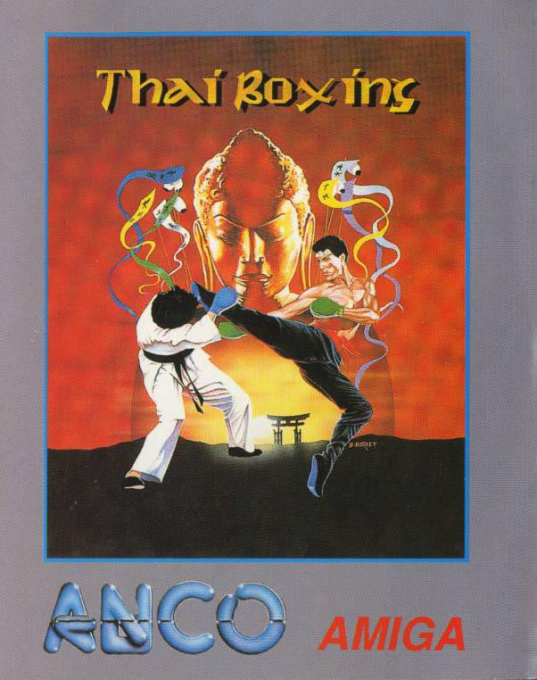 Thai Boxing box art