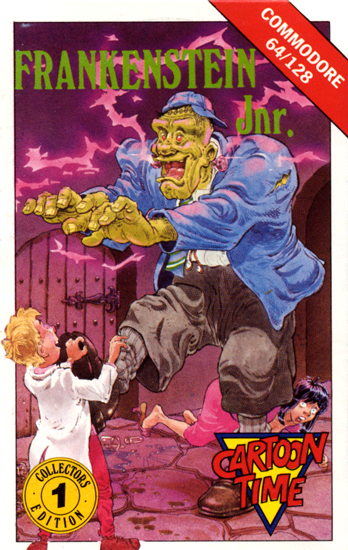 Frankenstein Jnr. — box-2D (EU)