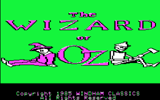 Wizard Of Oz, The — sstitle (US)