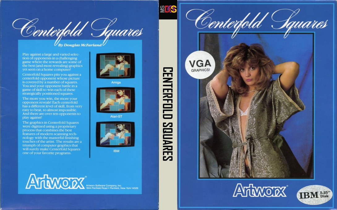 Centerfold Squares — box-texture (US)