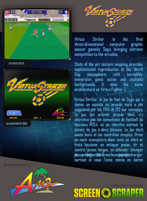 Virtua Striker — box-2D-back (SS)