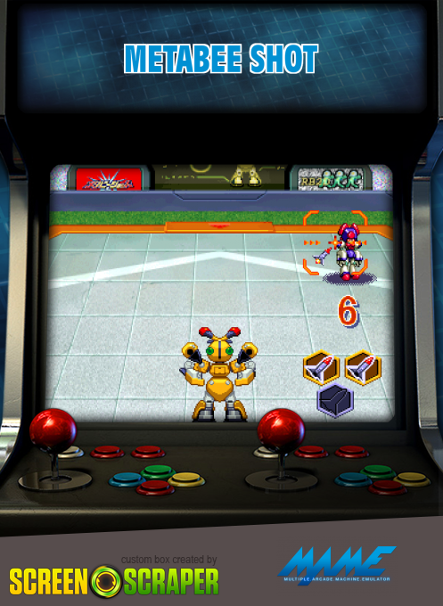 Metabee Shot box art