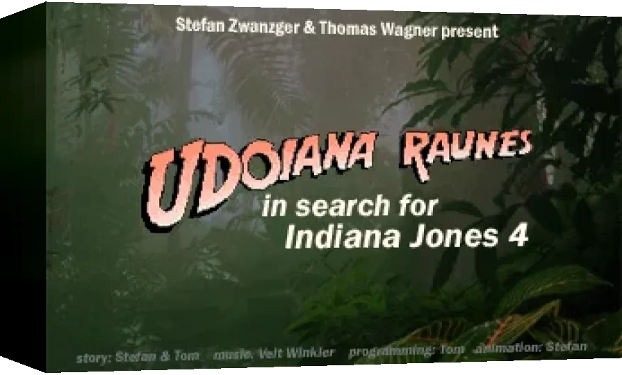 Udoiana Raunes III : In Search For Indiana Jones 4 — box-3D (WOR)
