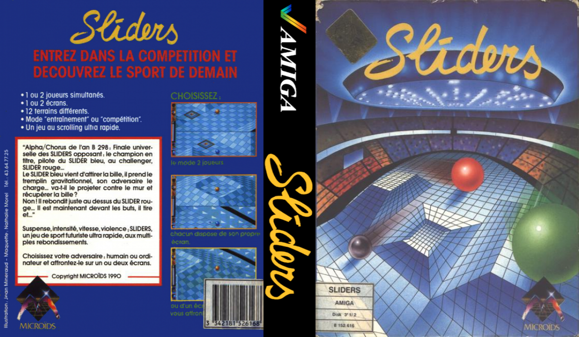 Sliders — box-texture (EU)