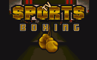 TV Sports Boxing — sstitle (WOR)