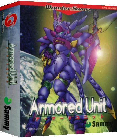 Armored Unit — box-3D (JP)