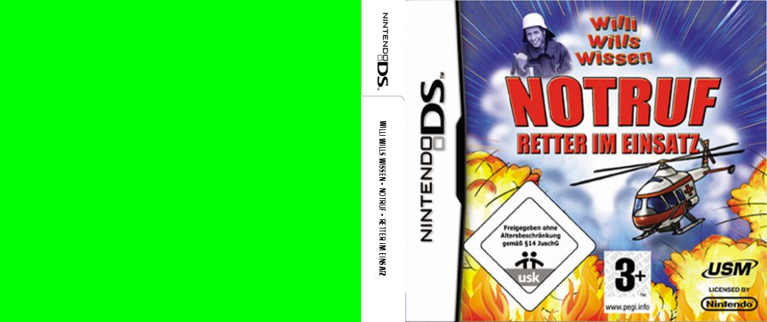 Willi Wills Wissen - Notruf - Retter im Einsatz — box-texture (EU)