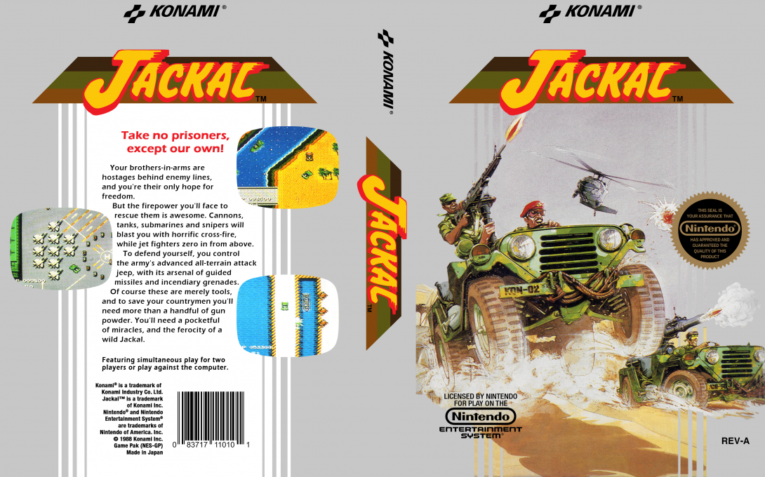 Jackal — box-texture (US)